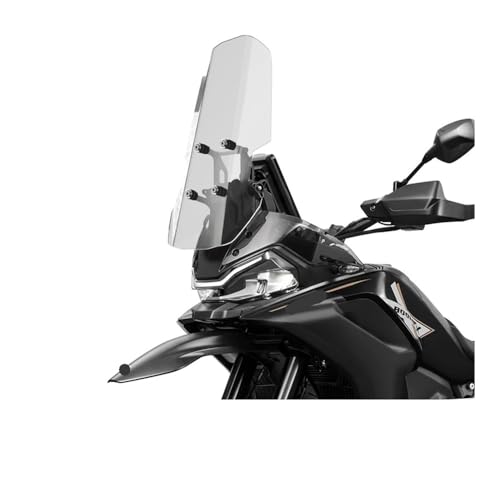 Pare-brise 800 MT-X surélevé pour réduire la fatigue du motard sur route