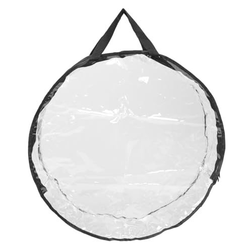 HOLIDYOYO Foldable Storage Bag Set Christmas Tree Decorations Container Transparent PVC