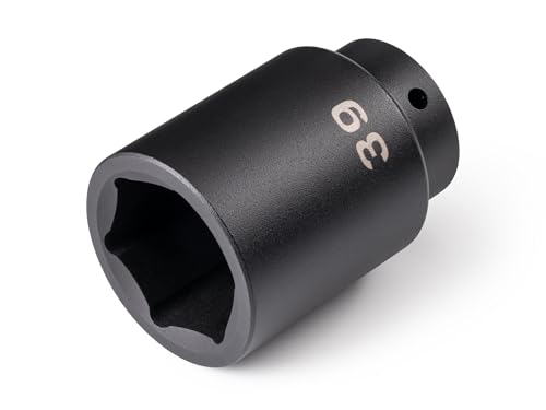 Image of TEKTON 1 /2 Inch Drive x 39 mm Deep 6-Point Impact Socket | SID23139