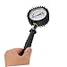 LALADEFIEE Tyre Pressure Gauge for Rv Car Motorcycle Pressure Monitor Mechanical Pointer No Battery Required