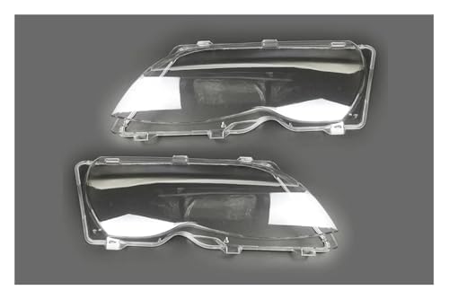 Cache-poussière pour phare de voiture BMW E46 318i 320i 325i coque de protection gauche droite