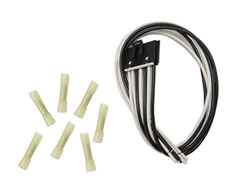 XSPANDER Arnés de resistencia del motor del soplador, conector de enchufe de 7 cables para Buick GMC Chevy Silverado Pontiac