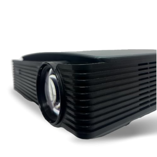 Image of fox-trot Led Projector with 5500 Lumens, 1080p Full HD Native, Upto 250 Inches Display, iOS Screen Mirroring, 5 Watt Speaker (White)