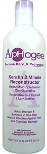 AphogeeIntensive Two Minute Keratin Reconstructor (16 OZ.) by Aphogee