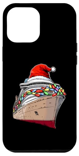 Carcasa para iPhone 12 Pro Max Cruise Cruise Vacation First Cruise Christmas Hat