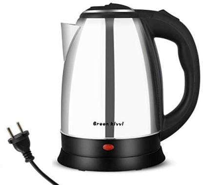 Stainless Steel Electric Kettle with Auto-Cut off | 1.8 L for Home & Office