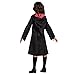 Harry Potter Hermione Granger Classic Girls Costume, Black & Red, Kids Size Small (4-6x)