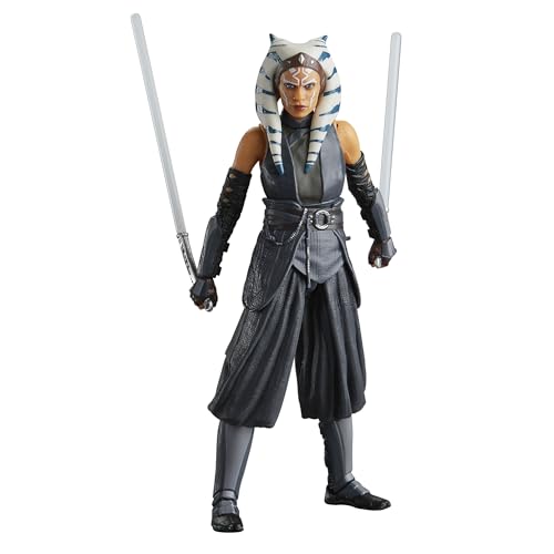 Star Wars The Black Series - Ahsoka Tano de la colección Archive - Figura de...