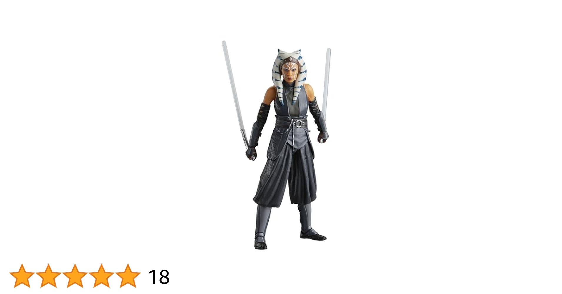 ⭐︎新品未開封⭐︎SWブラックシリーズ　アソーカ•タノ モフ•ギデオン リーヴァ ⭐︎新品未開封⭐︎SWブラックシリーズ アソーカ•タノ モフ