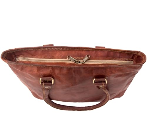 Firu-Handmade FH-000024 Leather Purse For Women Leather Tote Bag Satchel Vintage Genuine Leather Purses thumb #4