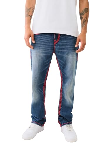 True Religion Men's Ricky Super Qt Flap 1.2"2