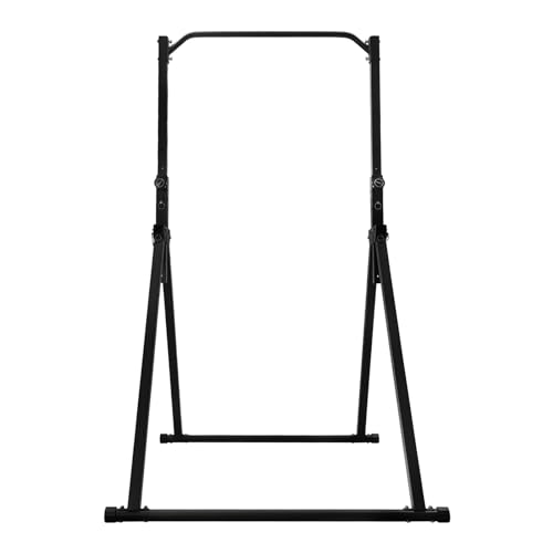 Foldable Pull Up Bar Dip Station, Triangular Pull Up Station Strength Training Equipment, Pull Up Bar For Home Gym Strength For Living Rooms, Bedrooms, Gyms, Sports Centers, Schools