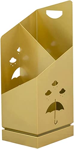Porte-parapluie pour famille et hôtel organiseur de parapluies double couche