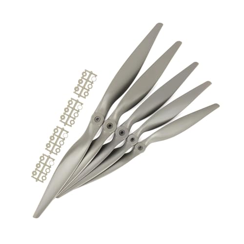 Hélice de rechange 7x5 en nylon pour réparer votre avion RC après impact