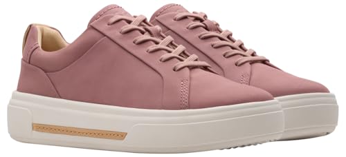 Clarks Femme Hollyhock Walk Basket, Mauve Nubuck, 38 EU