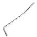 SODIAL(R) Tremolo brazo de palanca de vibrato plateado del acero para guitarra...