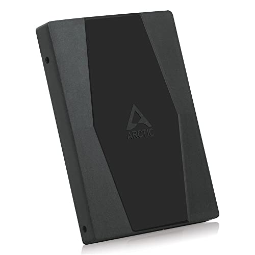 ARCTIC RGB Controller - 4-Pin 12 V-G-R-B Ausgänge (RGB x 4), Sata Power - Schwarz