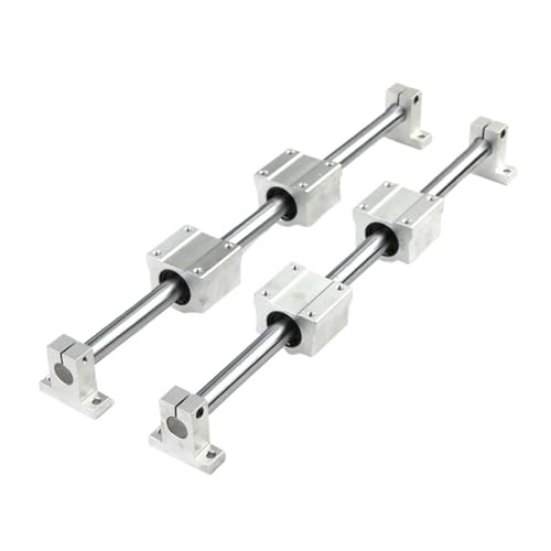 Crotte de rail linéaire SK16 et bloc coulissant pour guidage 16mm