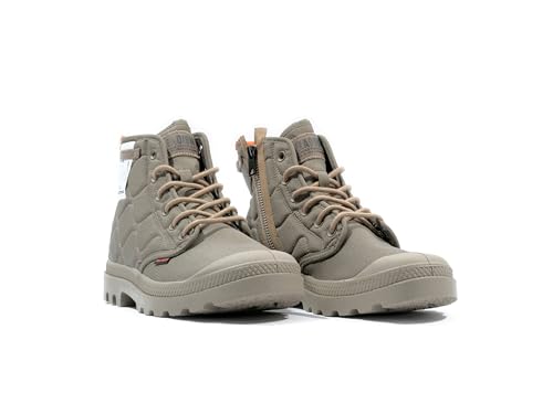 Image of Palladium Unisex Pampa Re-Quilted Boot with Zipper