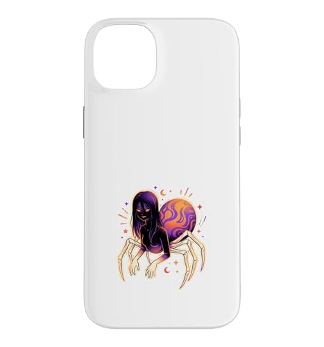 �X�p�C�_�[�K�[�� �S�V�b�N �_�[�N�t�@���^�W�[ �A�[�g �X�}�z�P�[�X iPhone 14 Plus �p