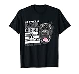 Molosse Mastiff Cane Corso T-Shirt