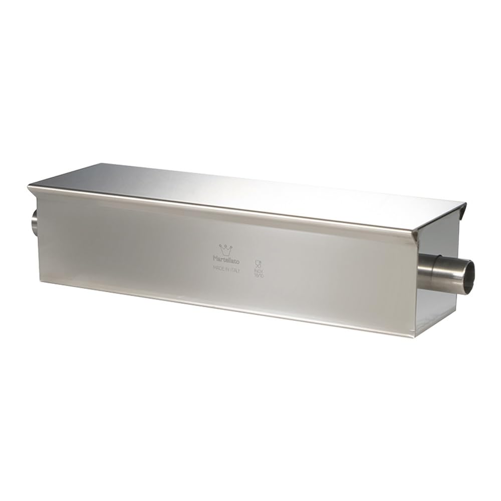 martellato STAMPO TRAVEL CAKE CON FORO ACCIAIO INOX