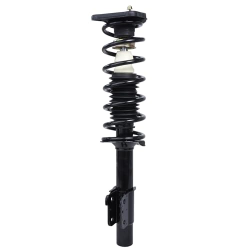 Image of Detroit Axle - 2 Rear Ready Struts for Chevy Classic Malibu Pontiac Grand AM Olds Alero Cutlass Struts w /Coil Spring Assembly Replacement Quick Install Ready Struts Shocks Assembly