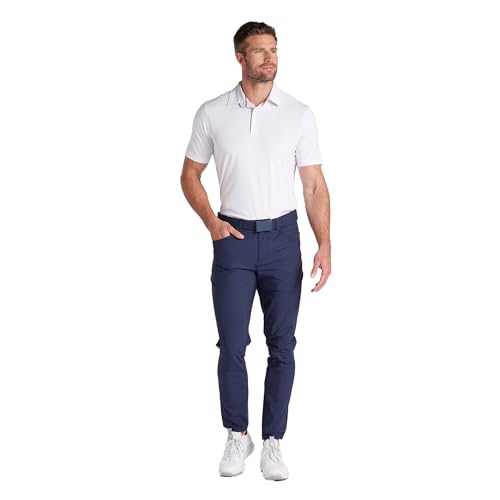 Image of PUMA Mens 101 5 Pocket Athletic Pants Golf Casual - Blue