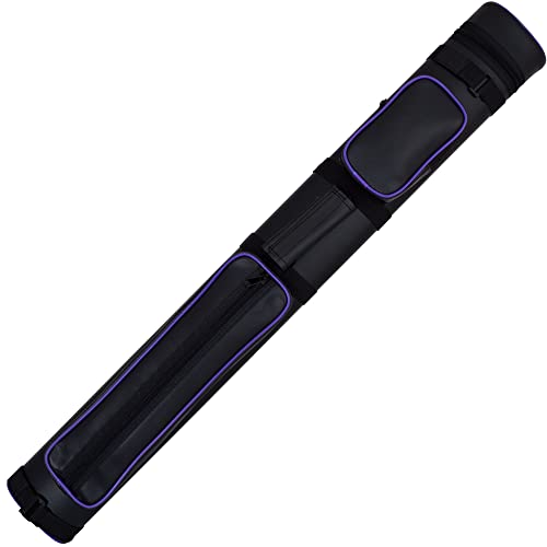 Action Piping ACP22 2x2 Hard Pool Cue Case - Purple