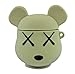 Produktbild Soft Case f.Apple Airpods Generation 1 & 2 super Cover Schutzhülle Sneaker Streetwear Cartoon Comic AC85 (Grey Bearbrick)