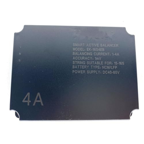15S 16S 4A Active Equalizer 1mv Precision Li-on Lifepo4 LTO Lithium Battery Capacitor Balancer with Docking Adapter4