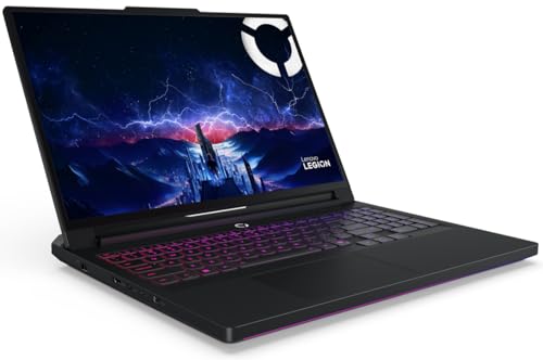 Image of Lenovo Legion Pro 7i Gen 10 Gaming Laptop 2026, 16 inch WQXGA OLED (2560 x 1600) 240Hz, 24-Core Intel Ultra 9 275HX, 32GB CSODIMM DDR5 RAM, 1TB PCIe Gen 5, NVIDIA RTX 5080 16GB GDDR7, Windows 11 Home