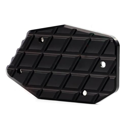 Béquille latérale Honda CB500X en alu CNC plaque extension - 3