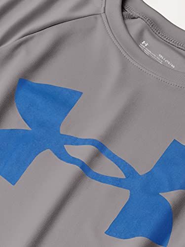 Image of Under Armour Boys' Tech Hybrid Printed Fill Short-Sleeve T-Shirt