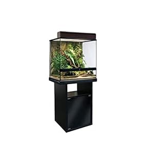 Exo Terra meuble noir PT2707 pour terrarium de 60 cm