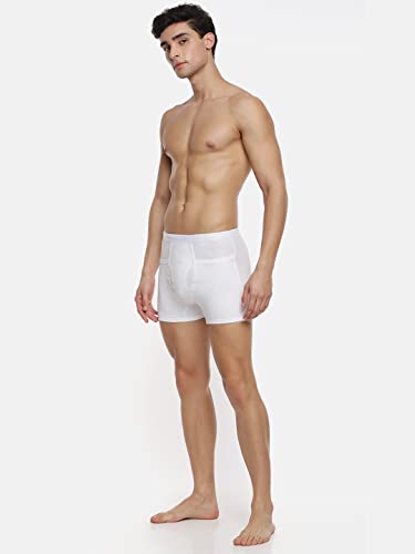 Image of RAMRAJ COTTON Men Cotton Trunks - Multicolor| Outer Elastic Waistband With Double Side Pockets