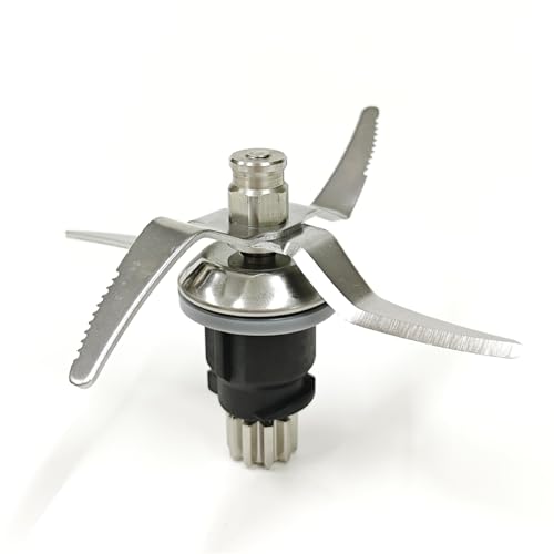 XYWOPO Cuchilla Cecotec Mambo 6090/7090/8090/8590/9090/9590/10070/10090/12090/12090 Reemplazo de Cuchillas para licuadora