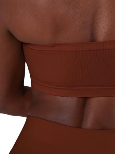 SHAPERMINT Strapless Bra - Bandeau top, Strapless Bras for Women, Plus Size Lingerie for Women, Free Clear Bra Straps - 8