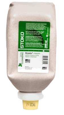 Stoko Kresto Classic 87045 Heavy Duty Hand Cleaner (2000ml Softbottle) (4 Bottle)