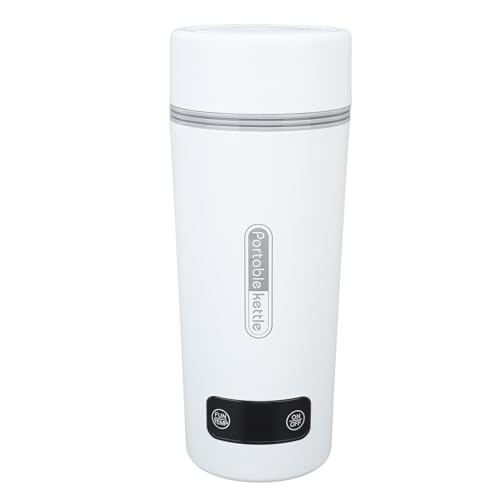 Tetera eléctrica portátil ZJchao acero inoxidable 350ml miniatura 1