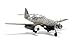 Airfix Messerschmitt Me 262B-1a 1:72 Military Aircraft Plastic Model Kit A04062