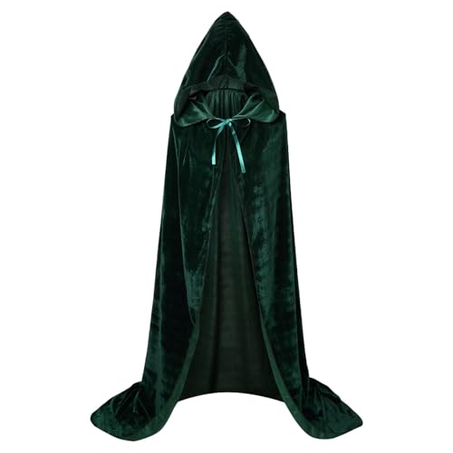 Disfraz de capa de Halloween para mujer, disfraz de bruja loca, actuación medieval, cosplay, gótico, steampunk, ropa de estilo vintage