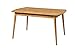 Produktbild Nordicstore Scandi Esstisch, ausziehbar, Buch, 170-210 cm, Massivholz, Eiche, ideal für Küche, Wohnzimmer, Terrasse, Möbel im Nordic-Stil, Farbe