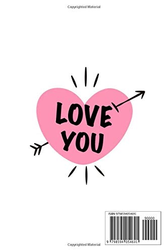 love notebook: 100 page , Black lines , white paper , Note booker and notebook - Image 2