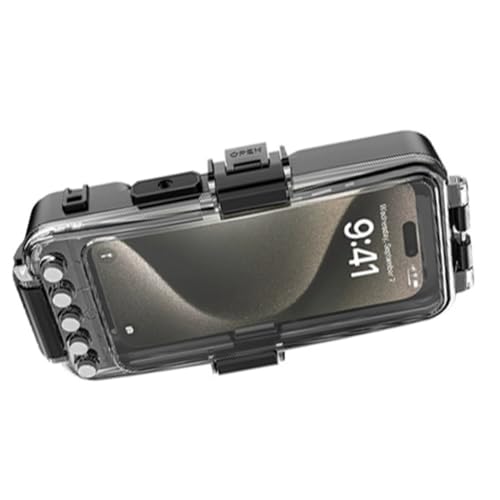 Estuche impermeable bluetooth para buceo Fangxuee de 30 metros para fotografiar bajo el agua 2
