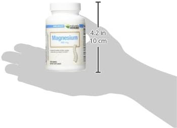 Nature's Wonder Magnesium 400mg Tablets 120 count