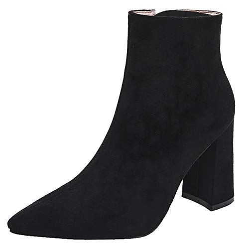 LUXMAX Donna Stivaletti Tacco Alto a Punta