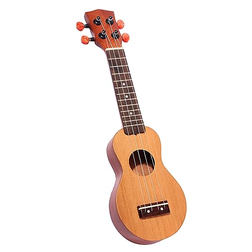 Totority Ukelele Mini Con Diapasón De Ukelele Sopranino Material Para Principiantes