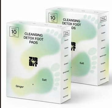 Zibbit Detox Foot Patches (Pack of 2)