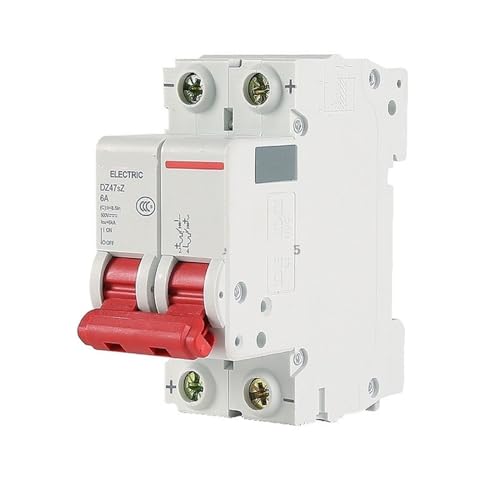 Disjoncteur DC DZ47SZ interrupteur batterie solaire pour van et maison